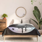 In the Presence of a Deafening Silence Comforter Gallery Image 3