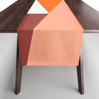 Geometrical retro  Table Runner Gallery Image 1