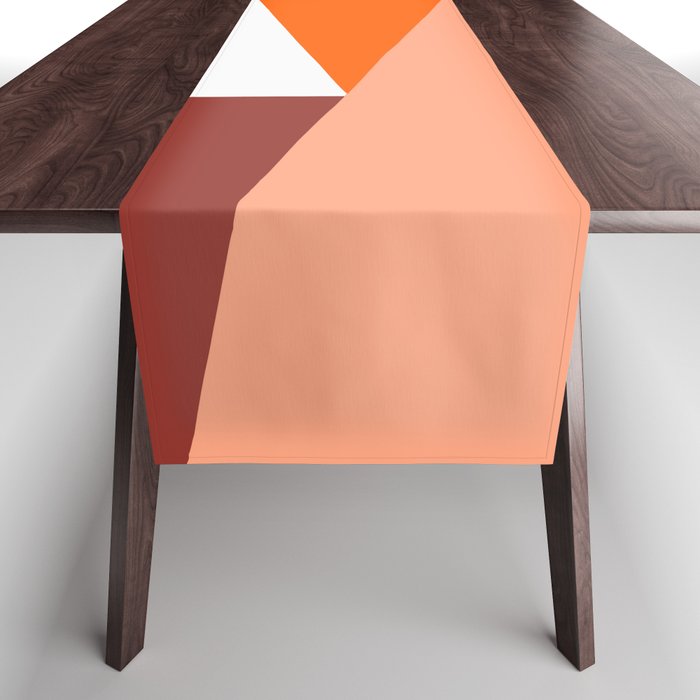 Geometrical retro  Table Runner Gallery Image 1