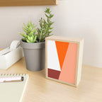 Geometrical retro  Mini Art Print Gallery Image 2