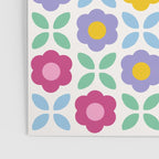 Retro Flower Pattern #2  Poster Gallery Image 3