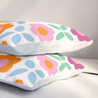 Retro Flower Pattern #2  Pillow Sham Gallery Image 3