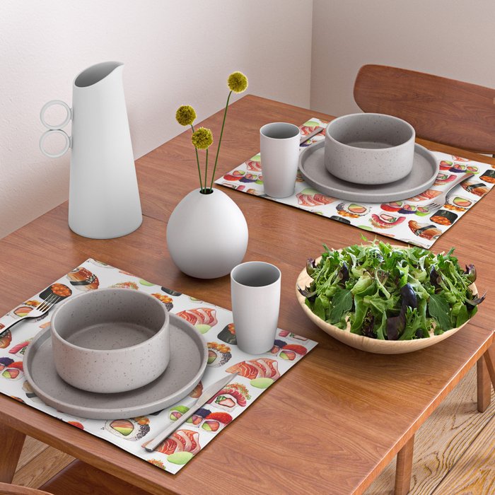 SUSHI Placemat Gallery Image 2