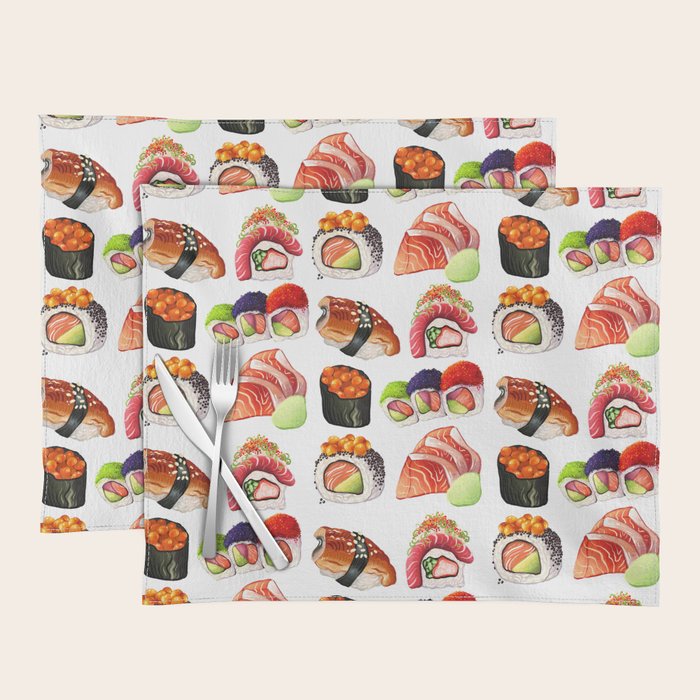 SUSHI Placemat Gallery Image 1