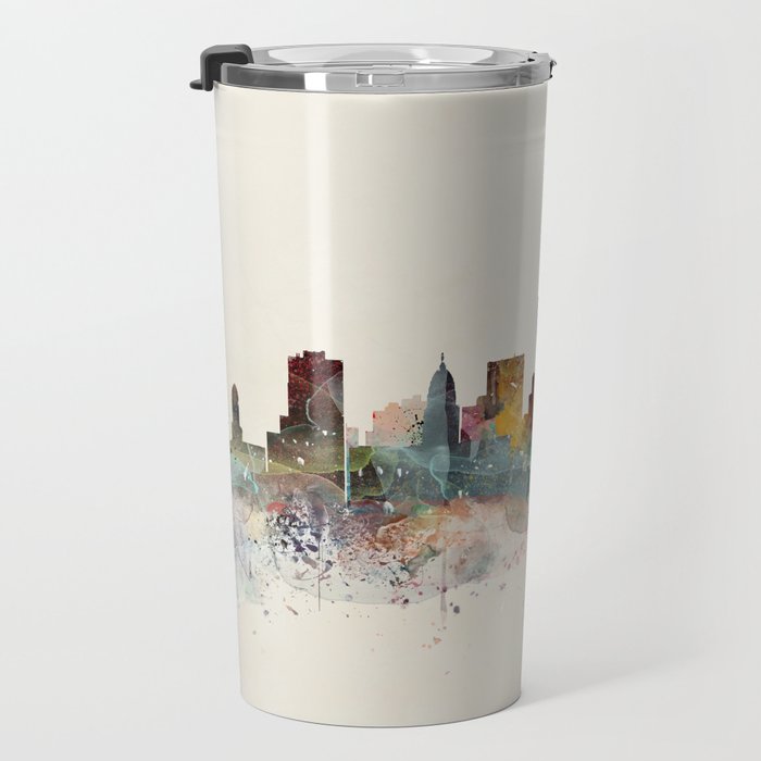 salt lake city skyline Travel Mug Gallery Image 3