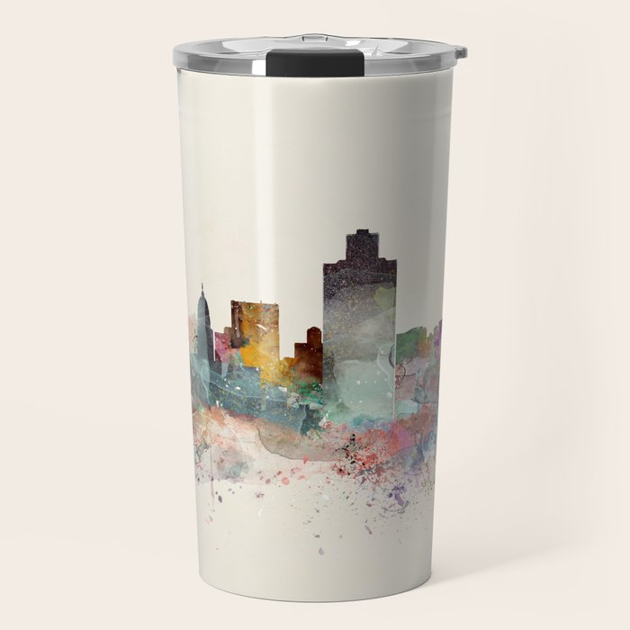 salt lake city skyline Travel Mug Gallery Image 1