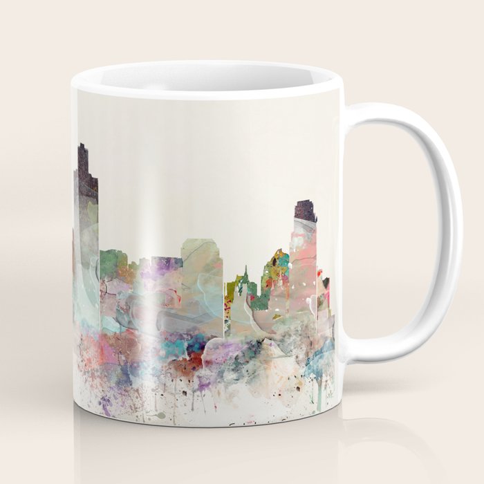 salt lake city skyline Coffee Mug Gallery Image 1