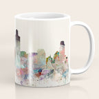 salt lake city skyline Coffee Mug Gallery Image 1