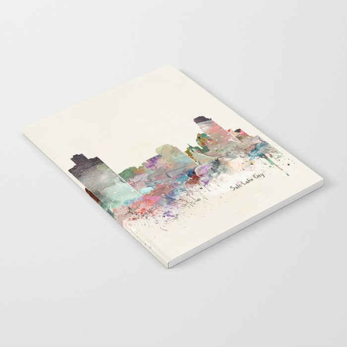 salt lake city skyline Notebook Gallery Image 2