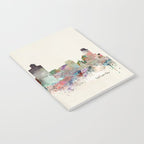 salt lake city skyline Notebook Gallery Image 2