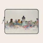 salt lake city skyline Laptop Sleeve Gallery Image 1