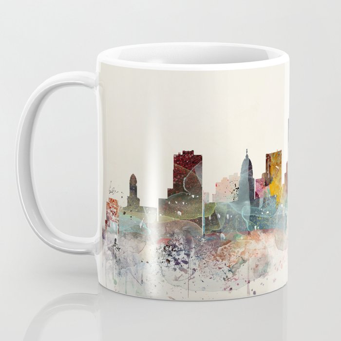 salt lake city skyline Coffee Mug Gallery Image 3