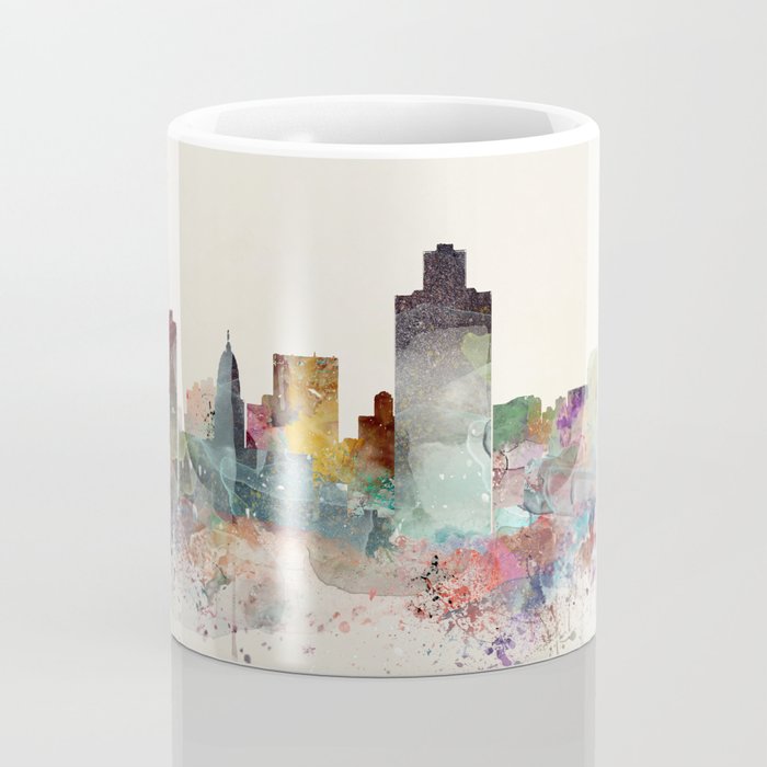 salt lake city skyline Coffee Mug Gallery Image 4
