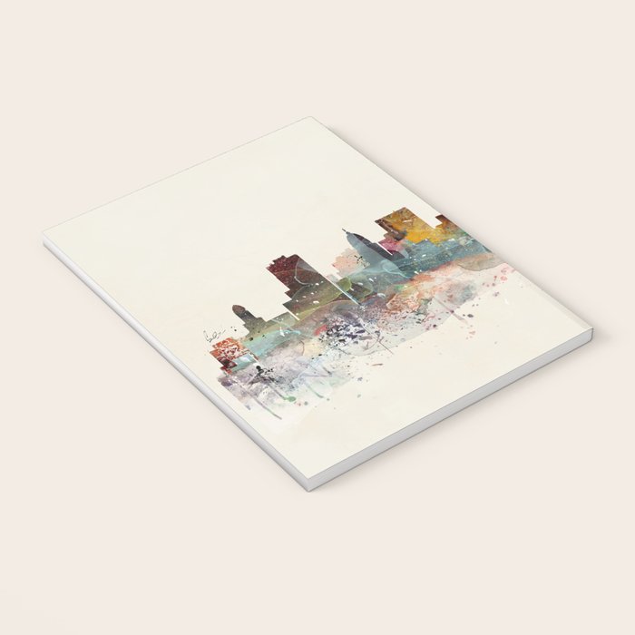 salt lake city skyline Notebook Gallery Image 3