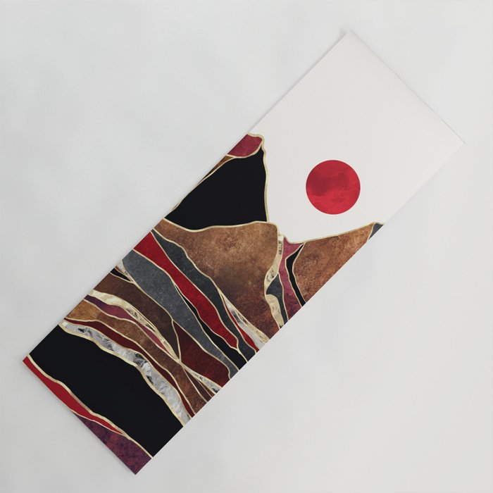 Copper Vista Yoga Mat Gallery Image 1