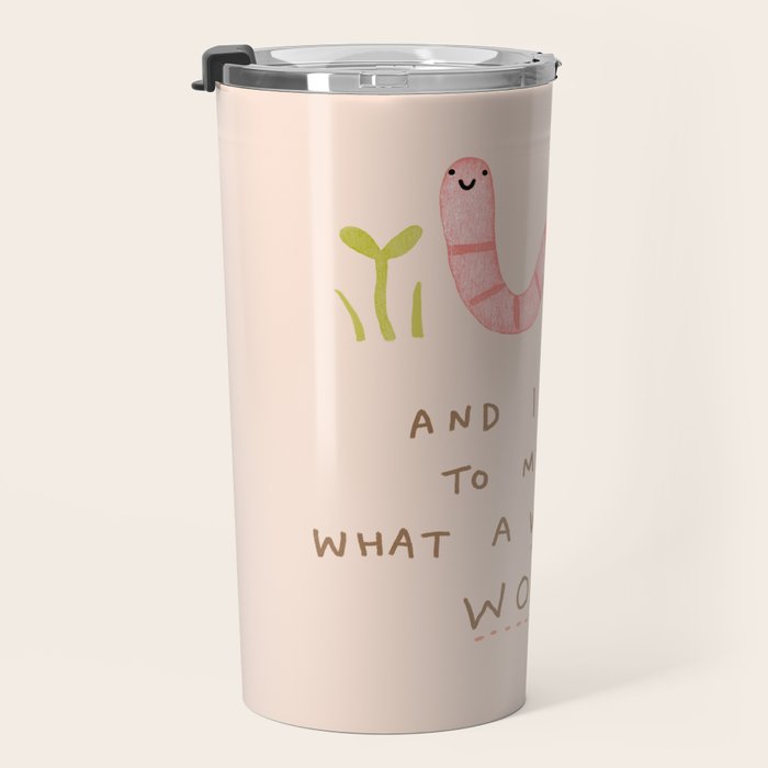 Wonderful Worm Travel Mug Gallery Image 3