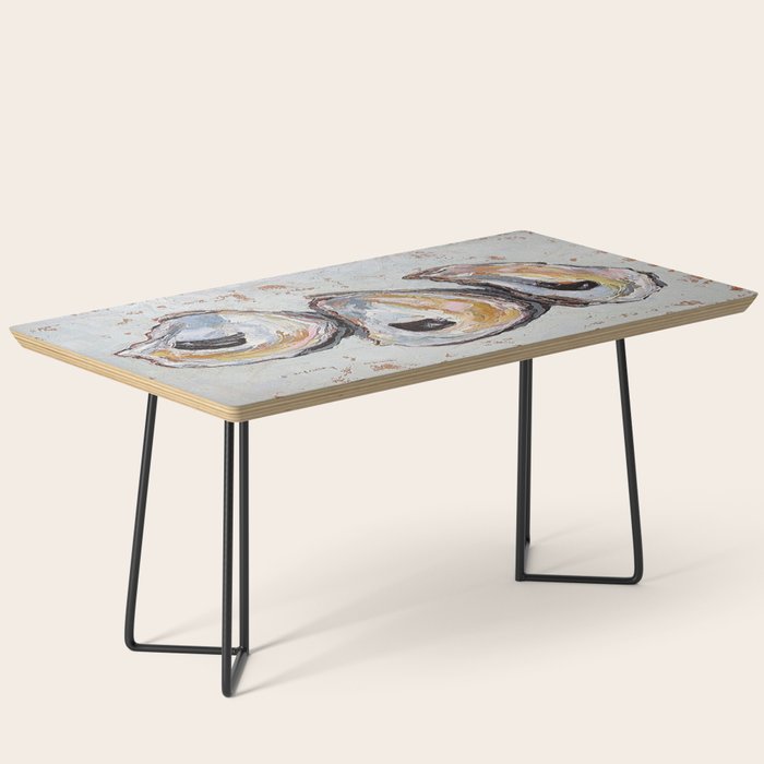 Oyster shells Coffee Table Gallery Image 1