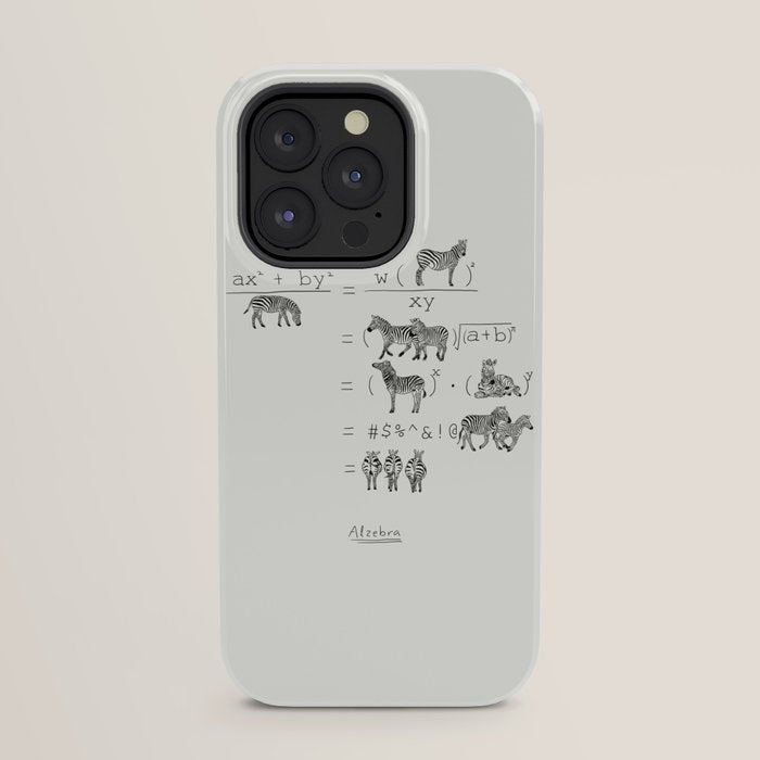 Alzebra iPhone Case Gallery Image 4