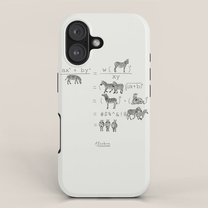 Alzebra iPhone Case Gallery Image 1