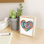 Art Heart no.1 Mini Art Print Gallery Image 2