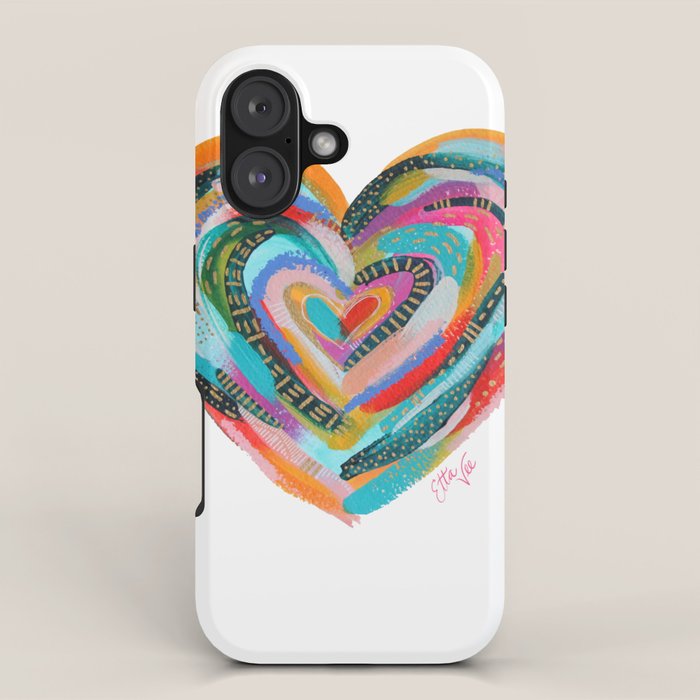 Art Heart no.1 iPhone Case Gallery Image 1