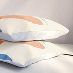 Geometric Color Play 01 Pillow Sham Gallery Image 3