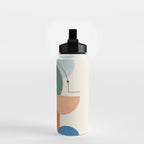 Geometric Color Play 01 Water Bottle Gallery Image 2