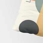 Geometric Color Play 01 Pillow Sham Gallery Image 4