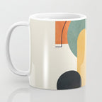 Geometric Color Play 01 Coffee Mug Gallery Image 3