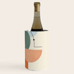 Geometric Color Play 01 Wine Chiller Gallery Image 3
