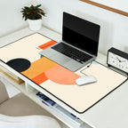 Geometric Color Play 01 Desk Mat Gallery Image 2
