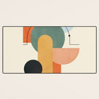 Geometric Color Play 01 Desk Mat Gallery Image 3