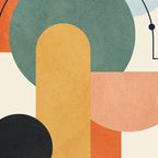 Geometric Color Play 01 Coffee Mug Gallery Image 2