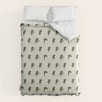 March of the Penguins pattern Duvet Cover Gallery Image 6