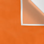 Solid Retro Orange Wall Tapestry Gallery Image 3