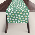 Daisy fields Table Runner Gallery Image 1