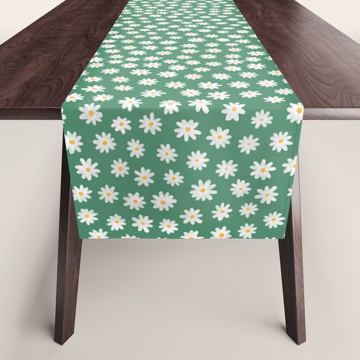 Daisy fields Table Runner Gallery Image 1