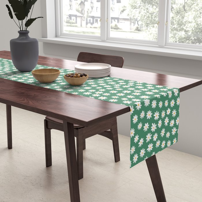Daisy fields Table Runner Gallery Image 2