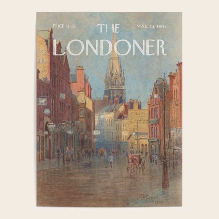 The Londoner - High St, Kensington, before the widening Poster Gallery Image 1