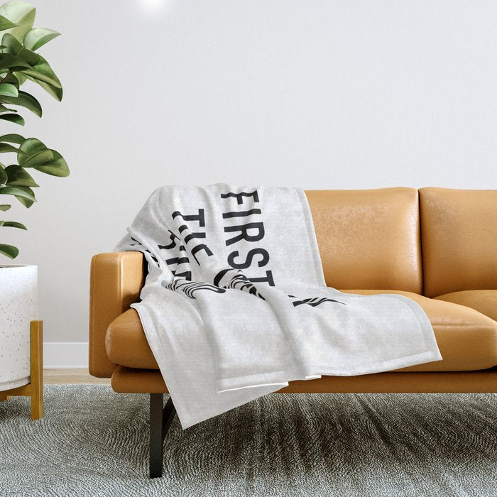 Coffee Throw Blanket Gallery Image 1