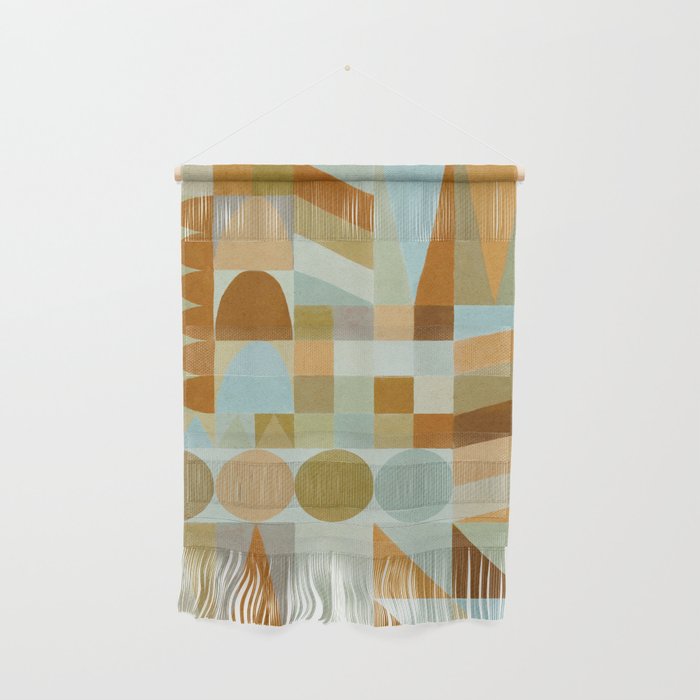 Geometric Shapes & Colors #2 Wall Hanging Gallery Image 1