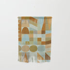 Geometric Shapes & Colors #2 Wall Hanging Gallery Image 1