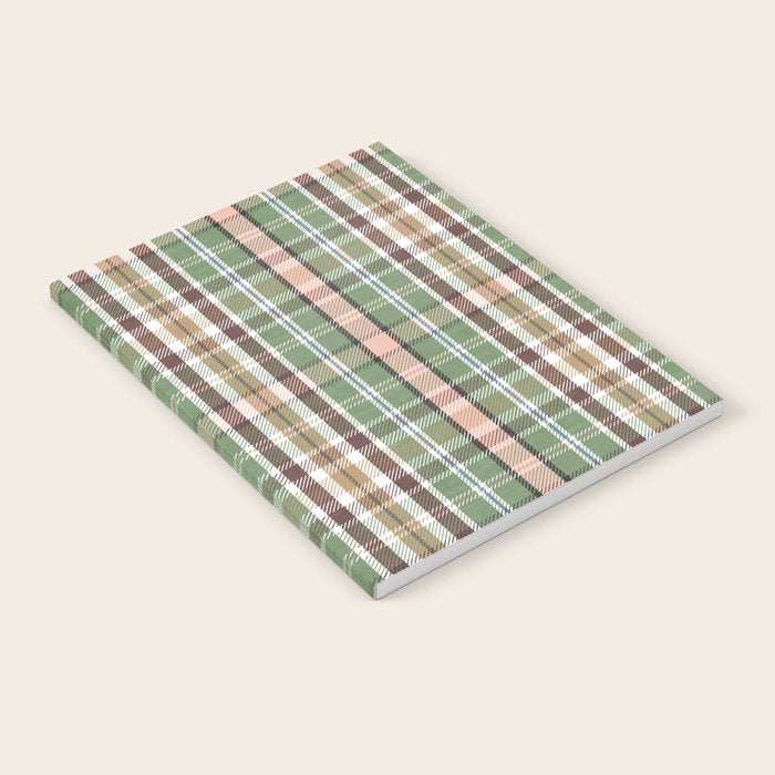 Wilderness Plaid Cozy Heirloom Multi Notebook Gallery Image 1