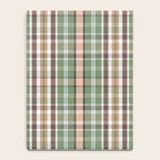 Wilderness Plaid Cozy Heirloom Multi Notebook Gallery Image 4