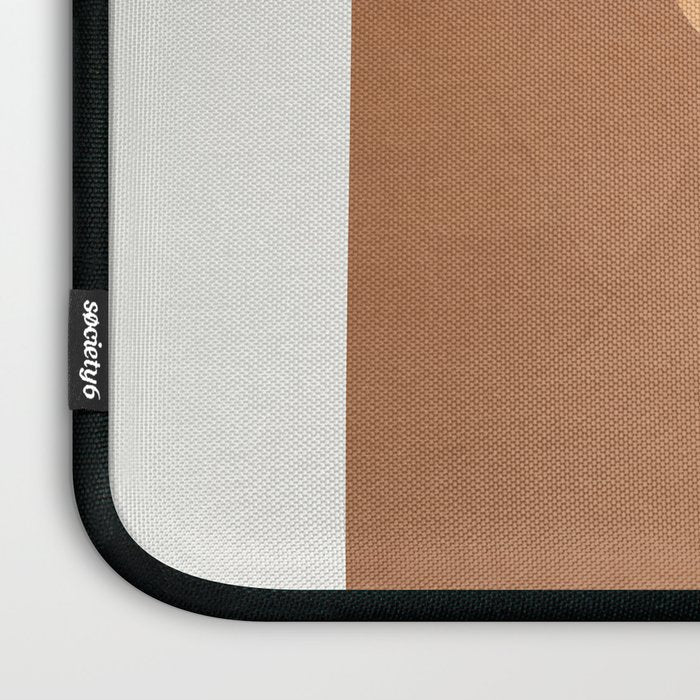 Soft Abstract Shapes 01 Laptop Sleeve Gallery Image 3