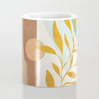 Soft Abstract Shapes 01 Coffee Mug Gallery Image 4
