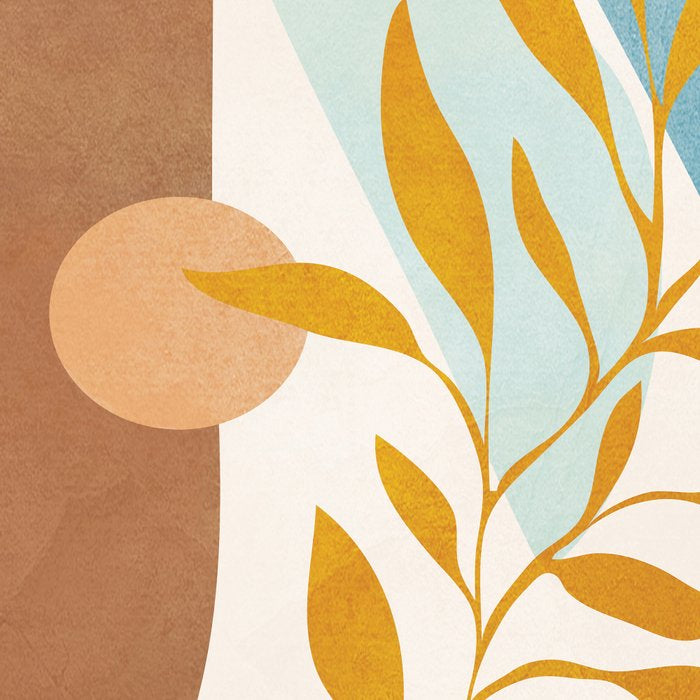 Soft Abstract Shapes 01 Coffee Mug Gallery Image 2