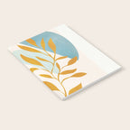 Soft Abstract Shapes 01 Notebook Gallery Image 2