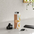 Soft Abstract Shapes 01 Water Bottle Gallery Image 4