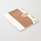 Soft Abstract Shapes 01 Notebook Gallery Image 3